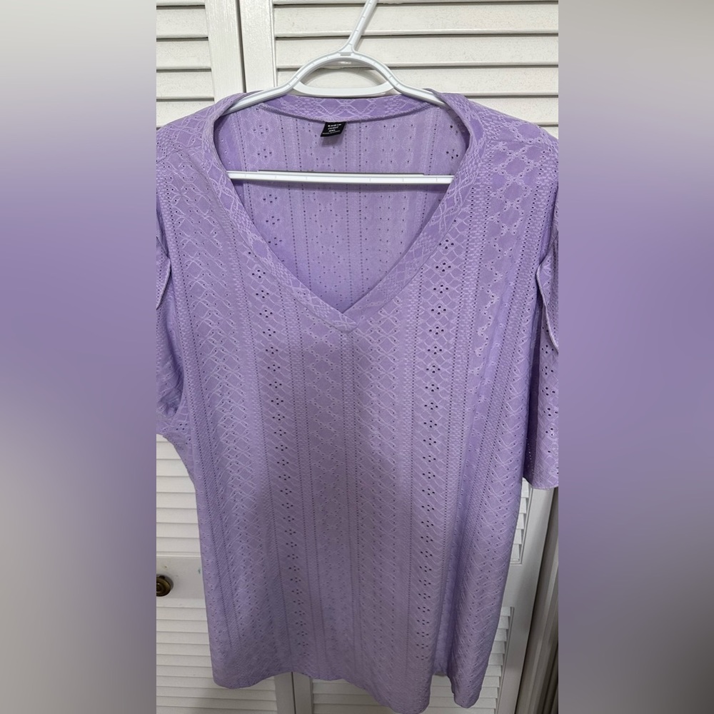 Shein blouse, 4x